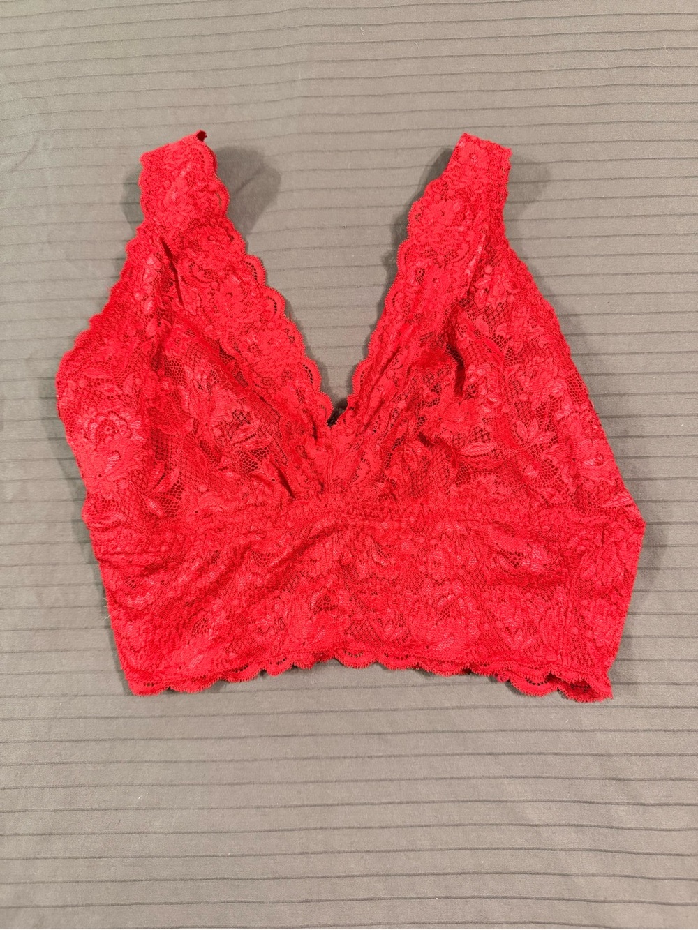 Cosabella Red Lace Bralette